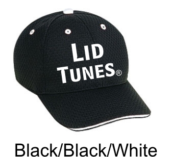 Lid Tunes Pro Mesh Sandwich Visor Cap